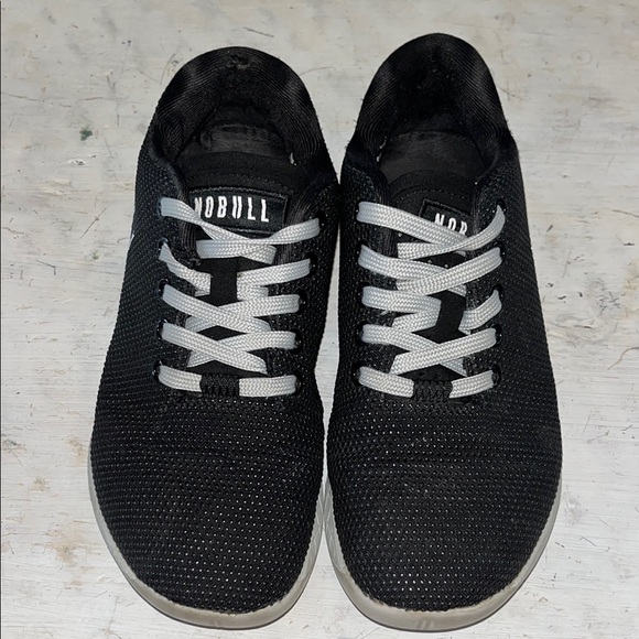 Nobull Trainer Sneakers Womens in black | size 6 - Picture 2 of 8